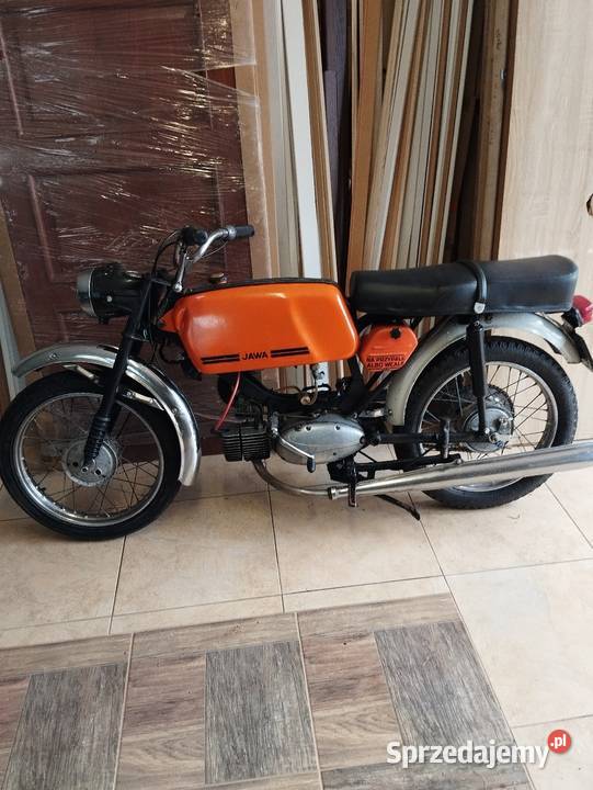 Jawa Mustang zarejestrowana nieuszkodzony Wyszków