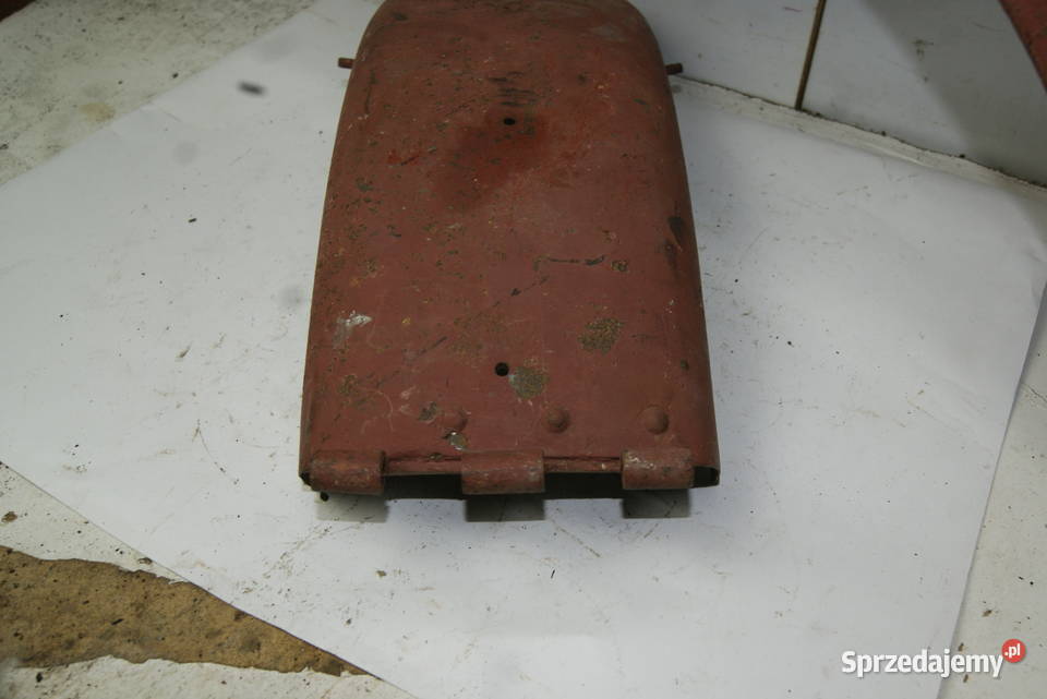 BŁOTNIK TYŁ ZUNDAPP KS 600 KS 750 BMW SAHARA Silniki i osprzęt