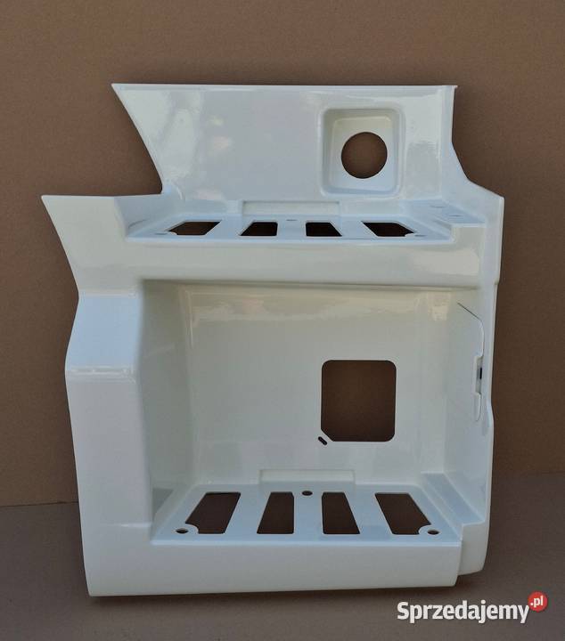 MAN TGX TG3 STOPIEŃ PRAWY DOLNY STOPNICA BIAŁY ciężarowe Bieleń