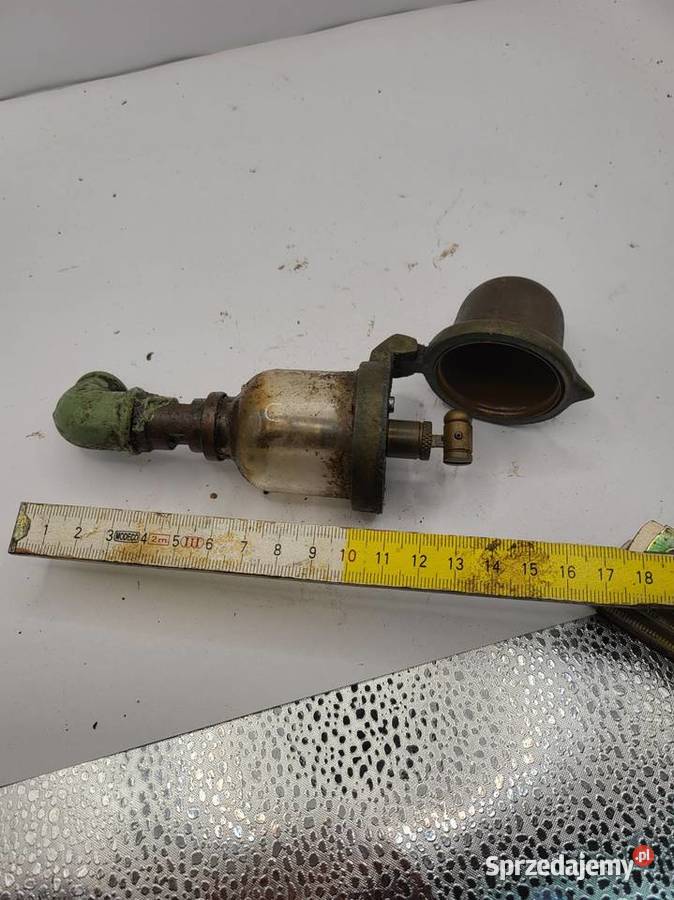 STARA OLIWIARKA SMAROWNICA DO TOKARKI SILNIK Pozostałe