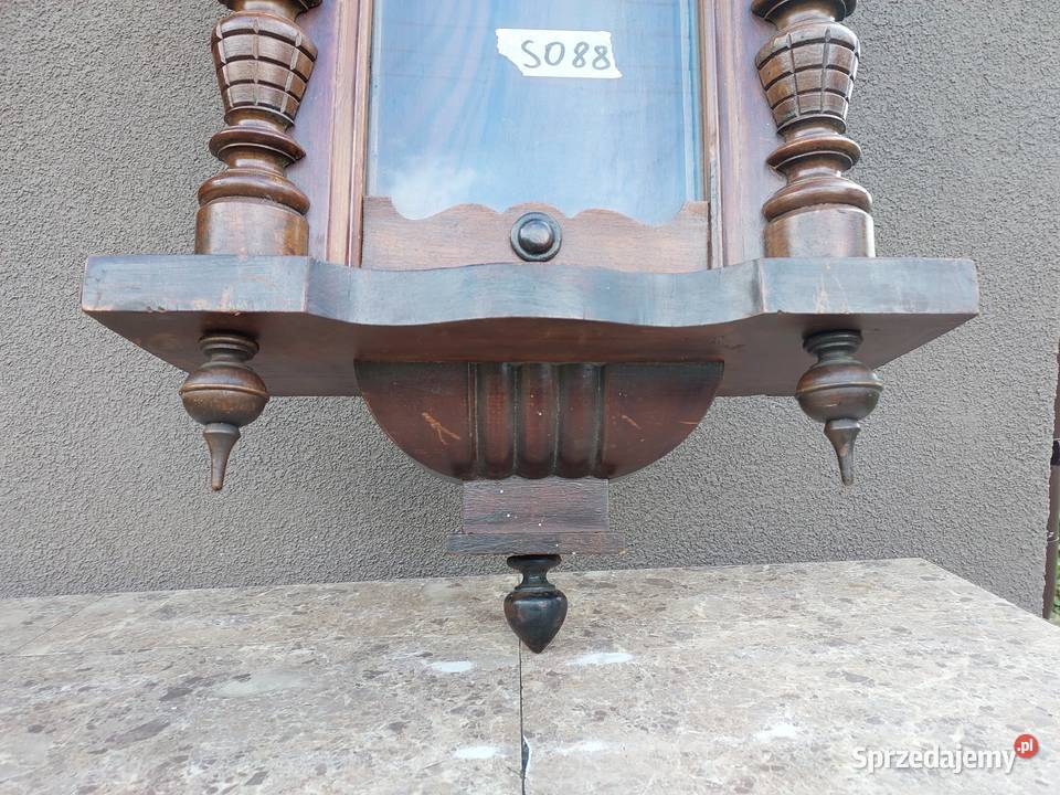 S088 Skrzynia obudowa starego zegara szafka Tczew