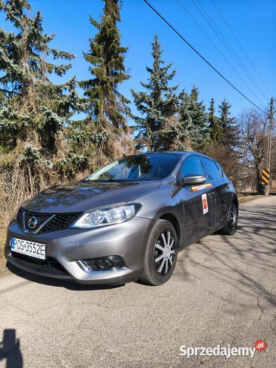 Nissan Pulsar 2018 automat hak Warszawa