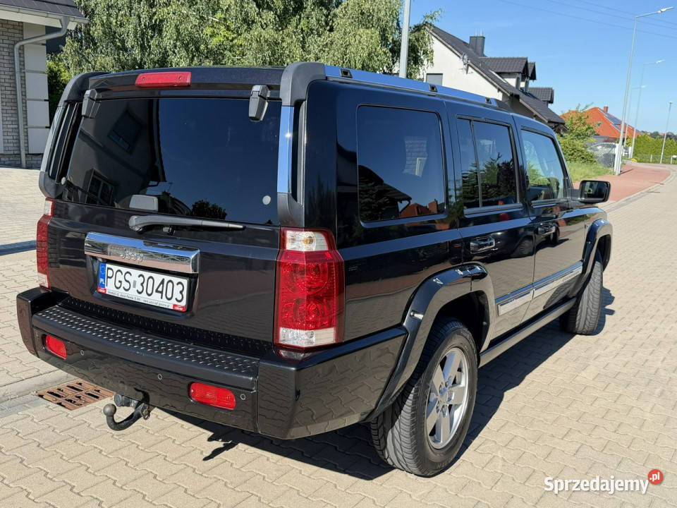 Jeep Commander JEEP Commander 30CRD 7osobowy automatyczna Gostyń