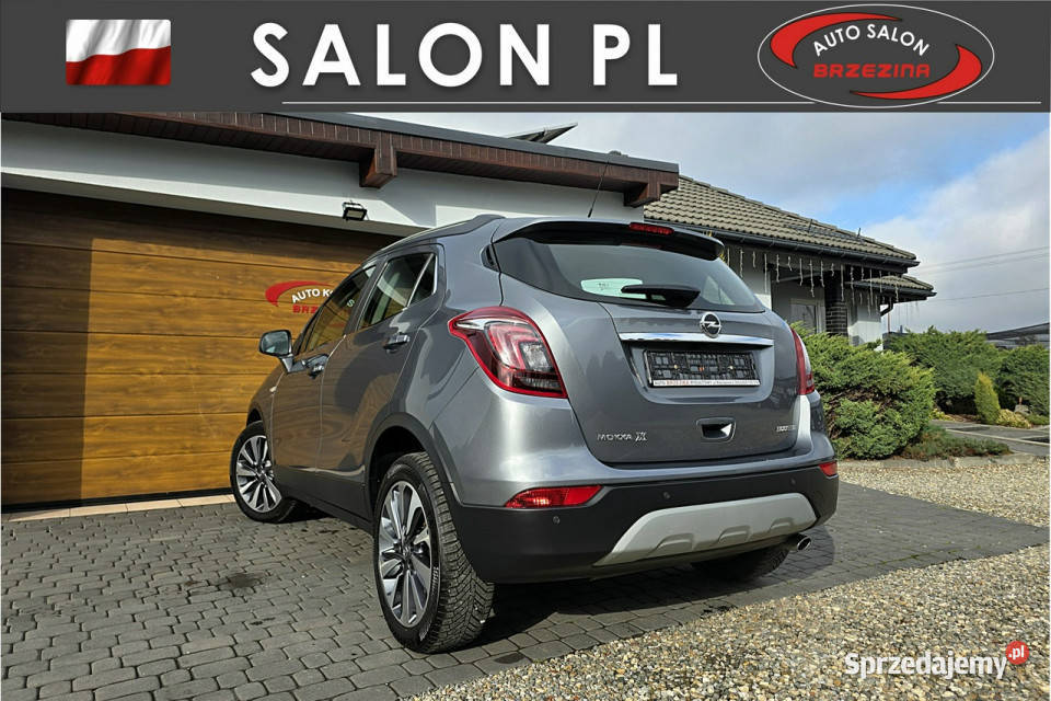 Opel Mokka X serwis ASO Opel Rydułtowy