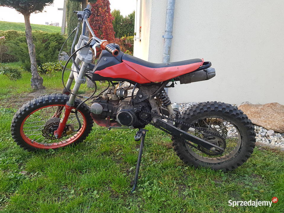 Cross 125 loncin kxd manualna opolskie Opole