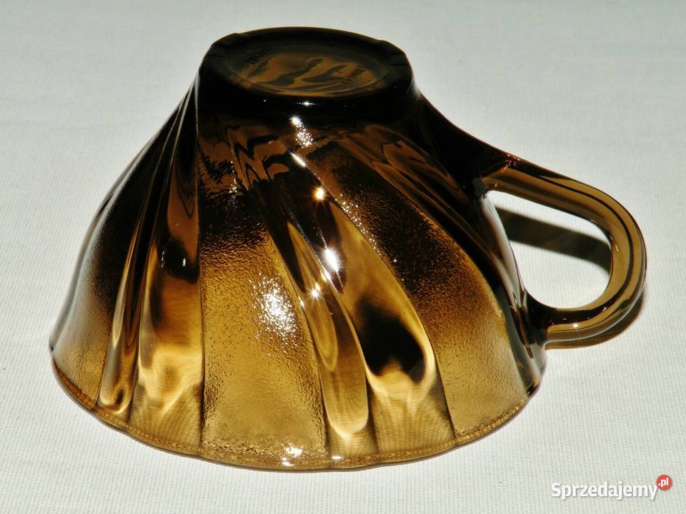 Filiżanki Vereco France 6 sztuk 93 x 6 sprzedam