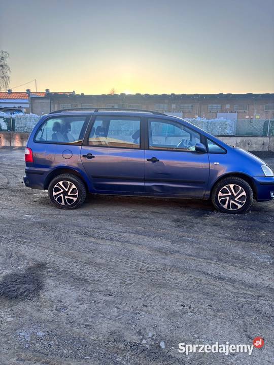 GALAXY 2005 LPG jeździ na obu paliwach Stargard sprzedam