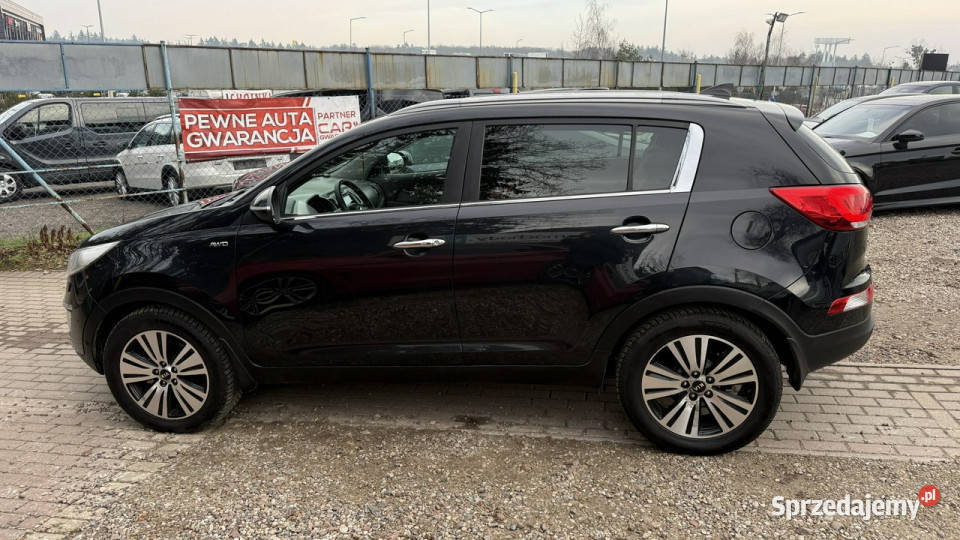 Kia Sportage 20crdi 184 lift 4x4 salon ledy bi Gdańsk