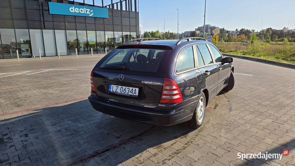 Mercedes c klasa w203 kombi Klasa C