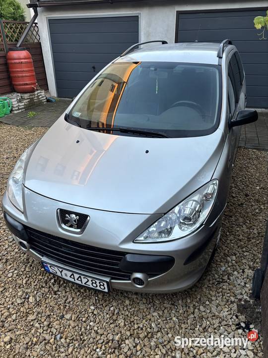 Peugeot 307 klimatyzacja Samochody osobowe śląskie Siemianowice Śląskie