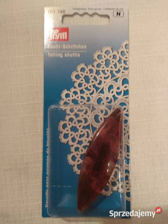 Czółenko do frywolitki Szczecin