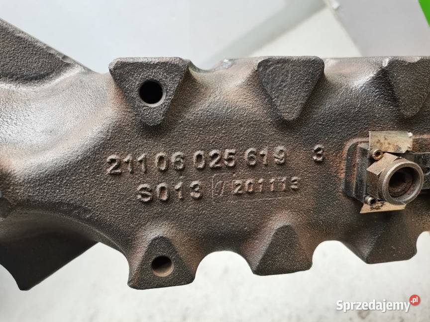 Obudowa osi 211 06 025 619 3 Dieci 266 Mini Agri Wilkowo sprzedam