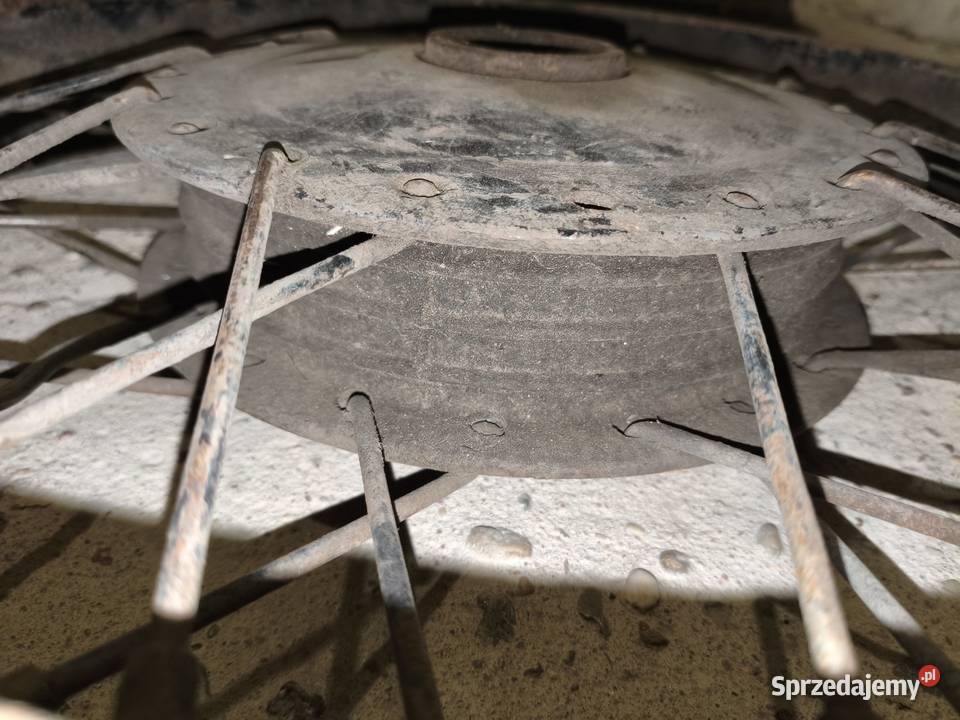 Koło R19 płaski bęben K750 M72 Leszno