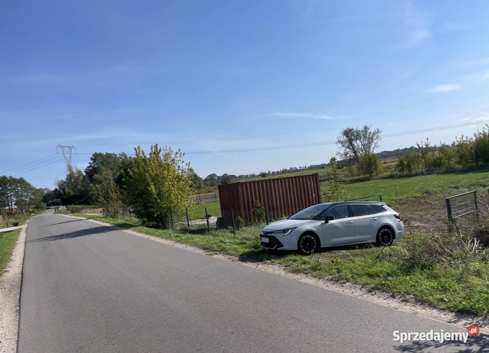 Do wynajęcia kontener morski 33 m duży plac Mikołajew