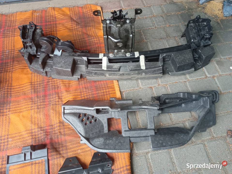 Renault Captur II przód kompletny Zderzaki