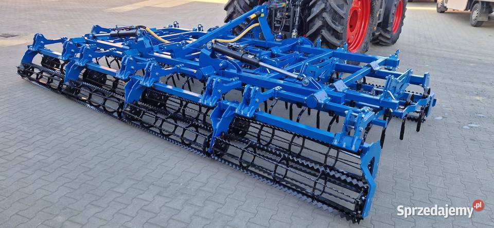 Agregat uprawowy przedsiewny kompaktor Agripol Maszyny uprawowe