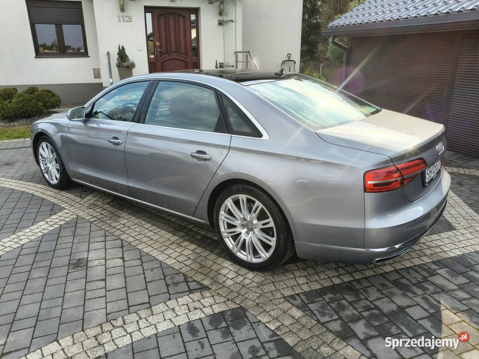 Audi A8 42TDi 450 CHIP LONG Quattro Supe Stan D4 czujnik zmierzchu A8 Mysłowice