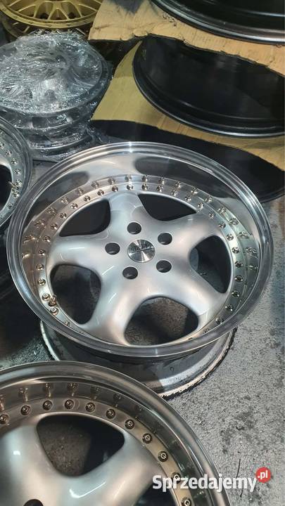 Felgi Artec L 5x112 szerokie TLG polerowane bbs Samochodowe Łódź