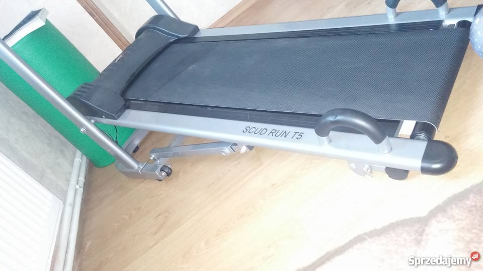 Bieżnia mechaniczna hiton polska składana Marciszów