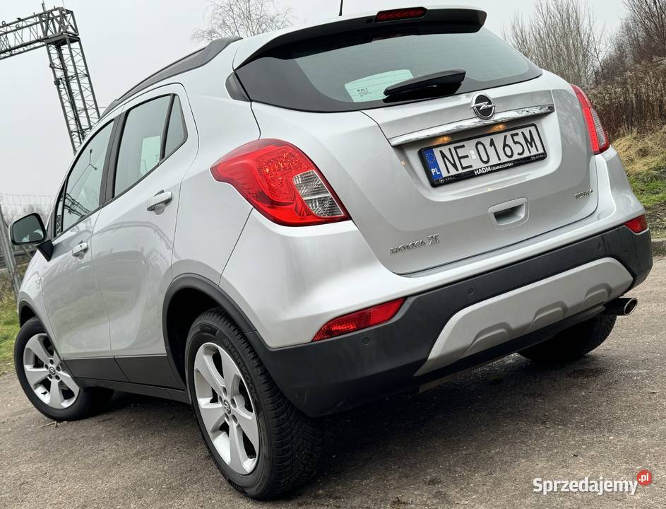 Opel Mokka 14 T 140 LIFT Led Navi Klimatronik welurowa tapicerka warmińsko-mazurskie Elbląg