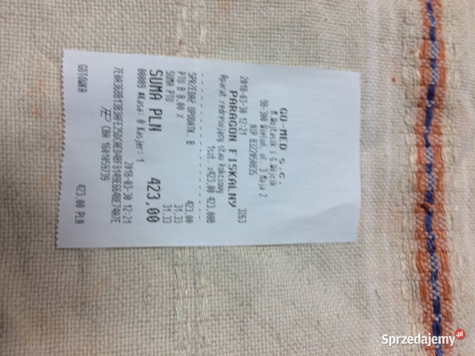 Orteza kończyny górnej Wieluń