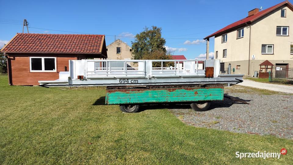 TRAP Aluminiowy Rampa Pokład Najazd Laweta pomorskie