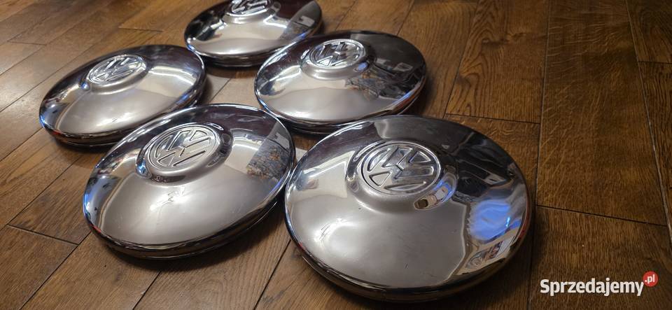 VW karmann ghia kołpaki oryginał 5 sztuk Pozostałe łódzkie