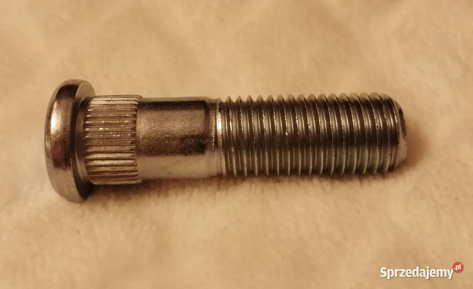 Szpilka koła Sworzeń Piasty koła M12x15 128mm Czeladź