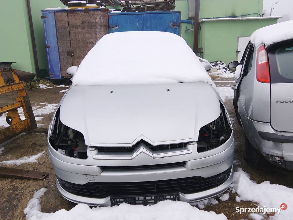 C4 Citroen na czesci osobowe łódzkie Sieradz
