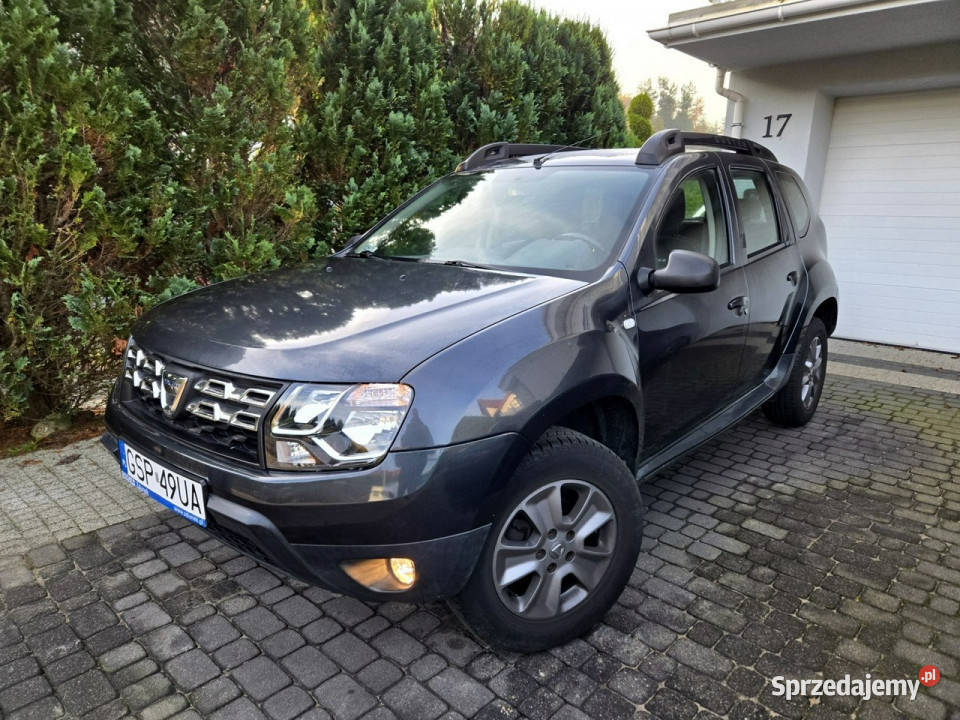 Dacia Duster Navi Hak Salon 16 105 1WŁ Pełny serwisowany w ASO Gdańsk