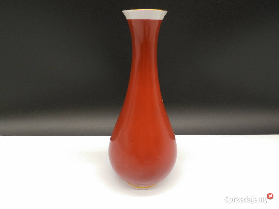 Wazon Vintage KRUGER Geiersthal Porcelana wielkopolskie Raszków