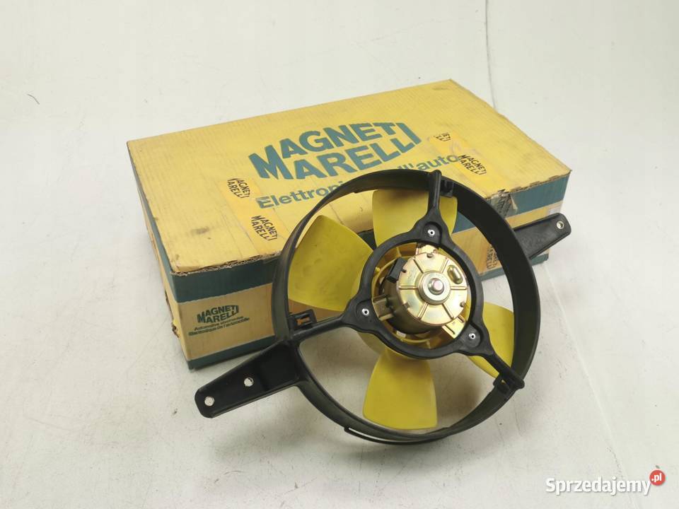 WENTYLATOR CHŁODNICY FIAT CROMA 19851996 MAGNETI osobowe