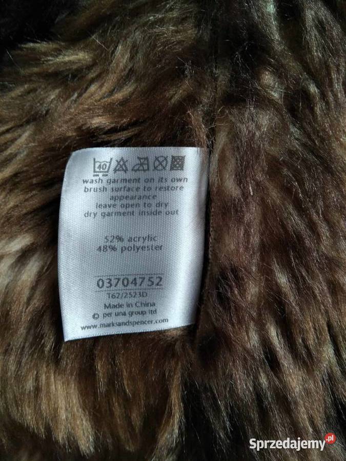 Futerko skóra piękna kamizelka futrzana skórzana