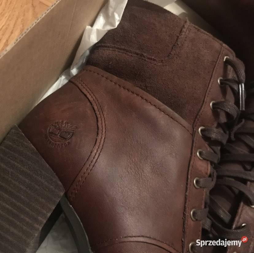 Botki Timberland SWAZEY brązowe na obcasie r 37 brązowy/beżowy