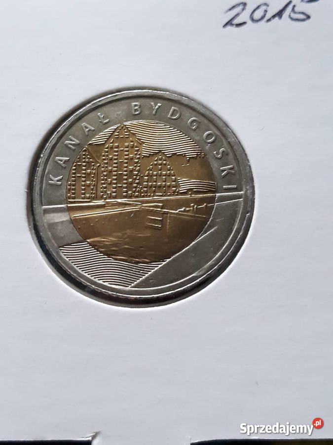 5 Sztuk Monet Okolicznościowych 2 Kolekcjonera Warszawa