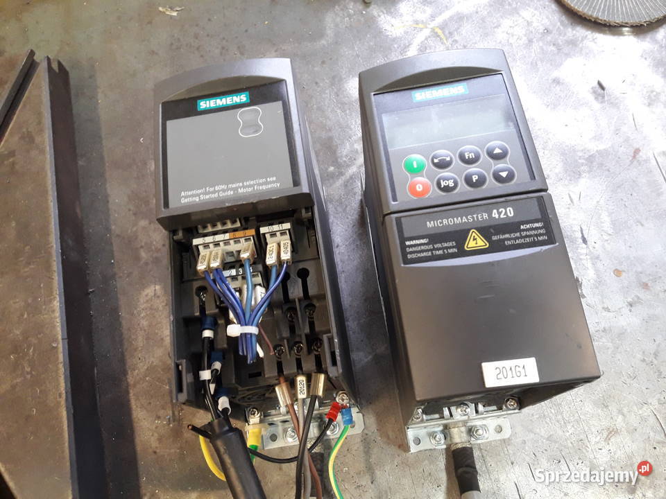Falownik Siemens 6se64202ud155aa1 Micromaster śląskie Pszczyna