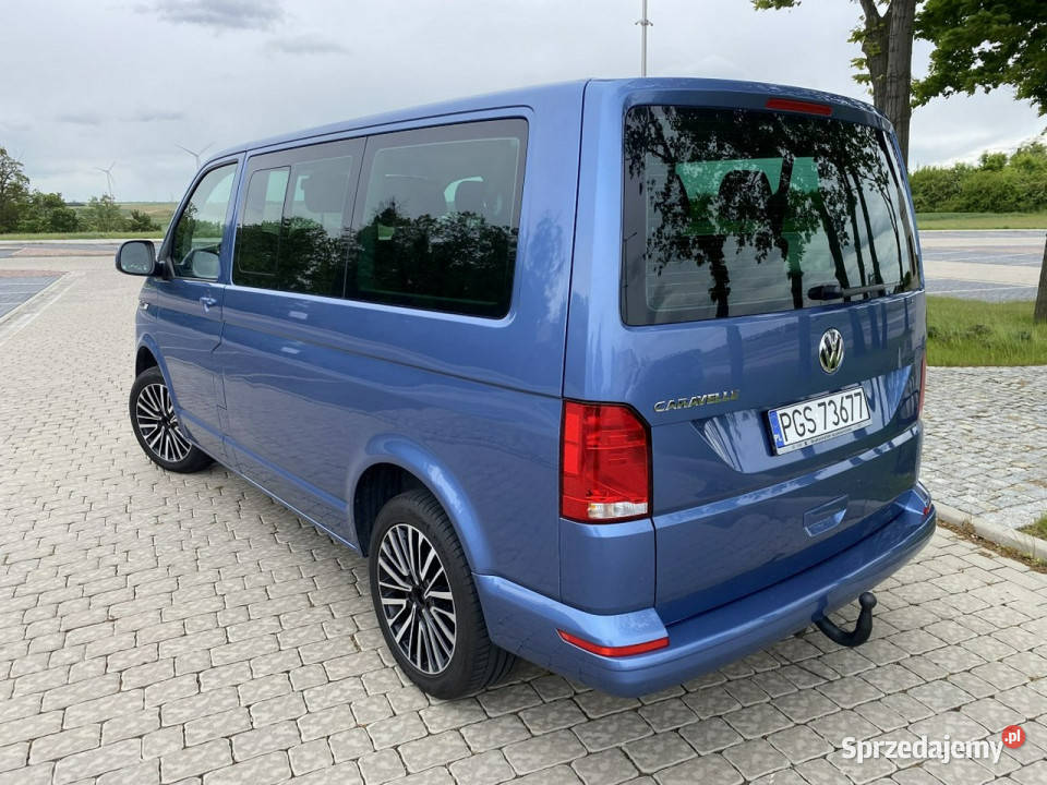 Volkswagen Caravelle Volkswagen Caravelle T61 20 Volkswagen Gostyń