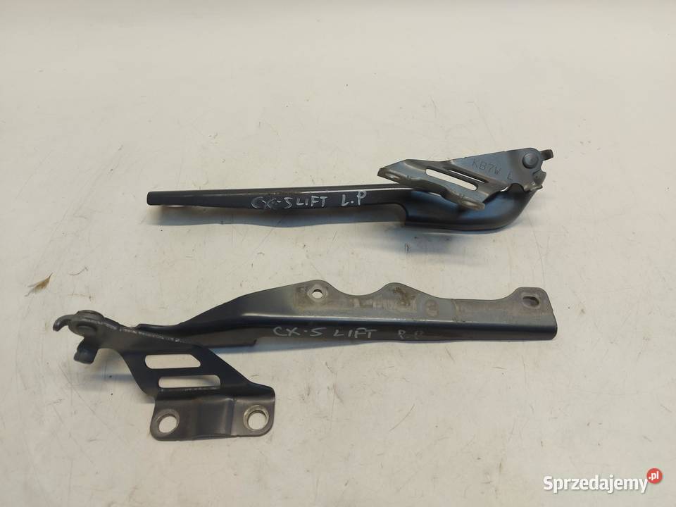 Mazda CX5 II Lift ZAWIASY MASKI LEWY PRAWY