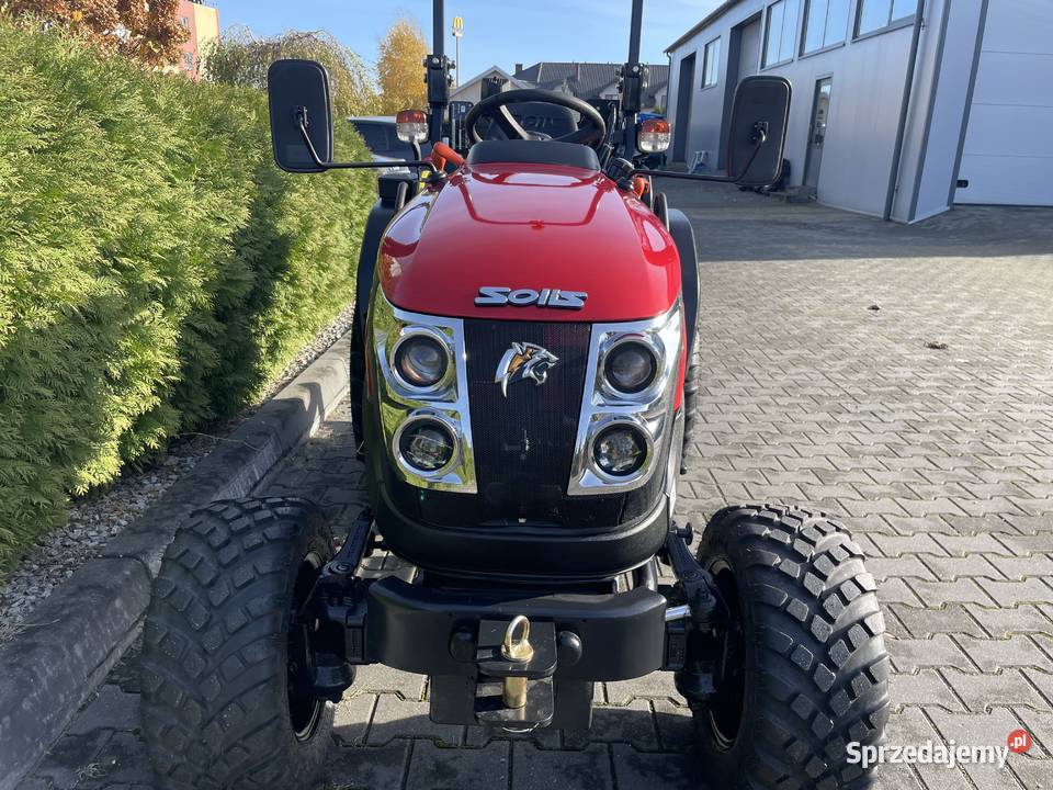 traktor minitraktor Solis 22 wersja limitowana Ciągniki łódzkie Rawa Mazowiecka