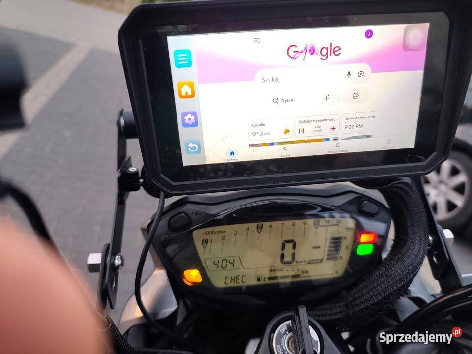 Suzuki SV650 z wyposażeniem dodatkowym Koszalin