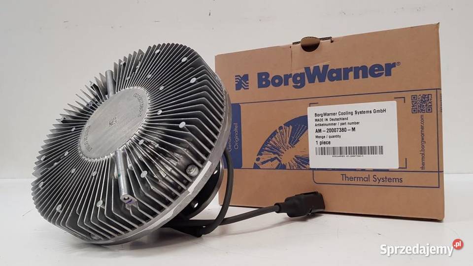 Nowa wiskoza BorgWarner OEM 20009222 20004072 Części maszyn i innych pojazdów mazowieckie Siedlce sprzedam