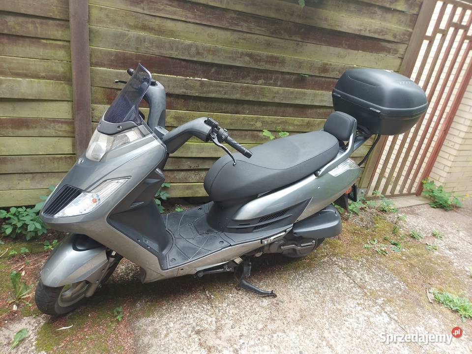 Kymco 125 Gdańsk