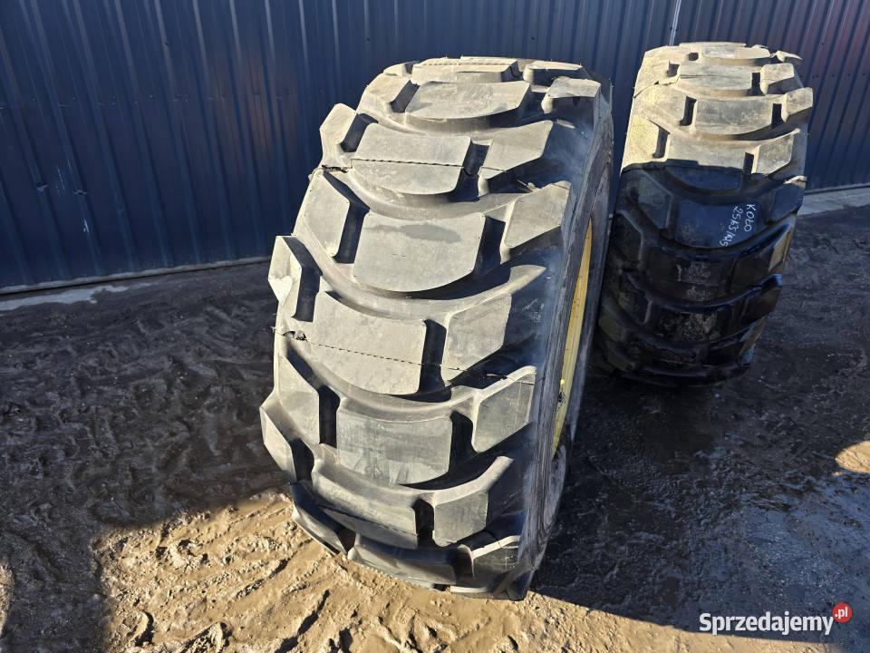 Koła 3 sztuki felgi opony MICHELIN 2565 R25 XR Jedwabne