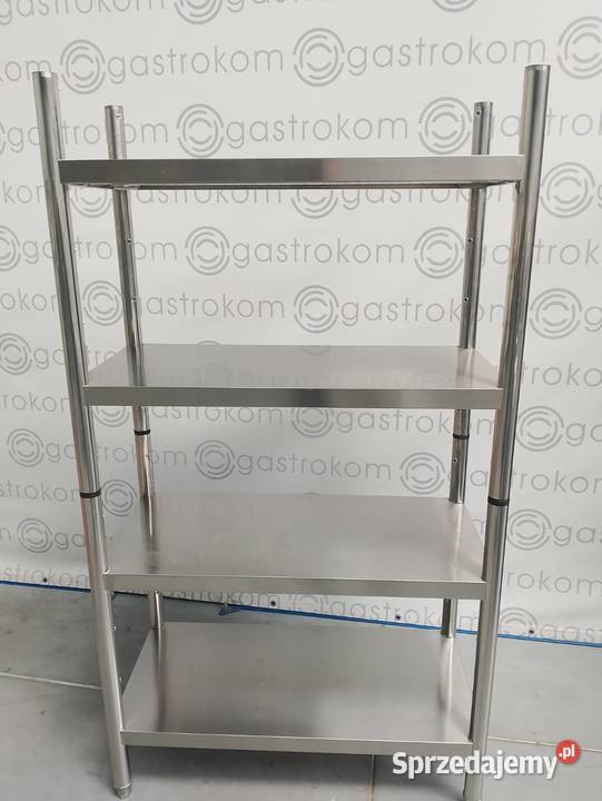 Regał ze stali nierdzewnej 100x49x180 Gastronomia Wrocław