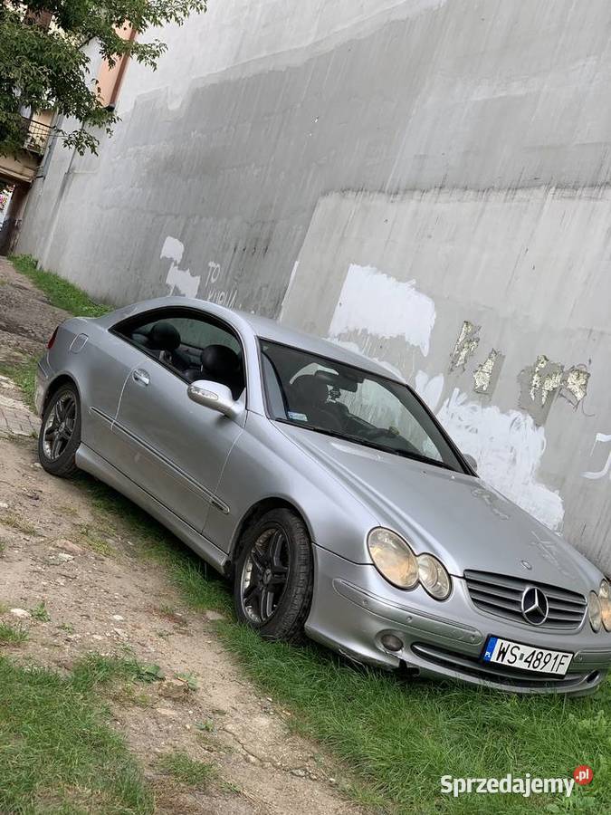 Mercedes clk sprawny 27cdi mazowieckie Siedlce sprzedam