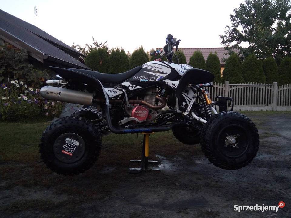 Honda trx 450 ltr kfx ktm gas gas yfz 24km Sochaczew