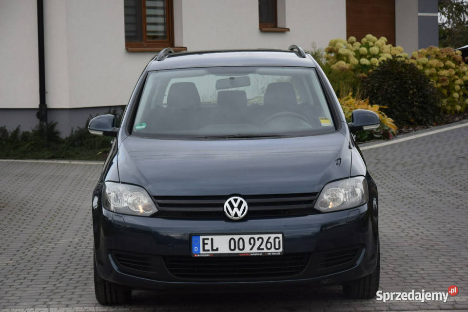 Volkswagen Golf Plus 14 MPI Klimatronik Oryginał Majdan Sieniawski sprzedam