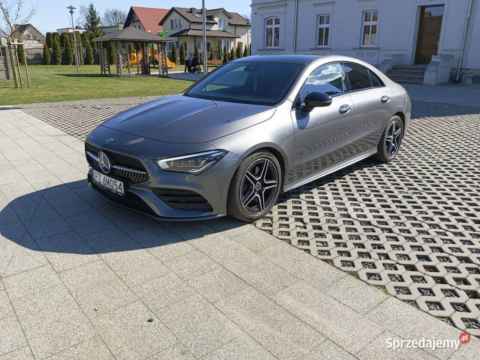 Mercedes CLA AMG line c118 20 klimatyzacja Dobieżyn