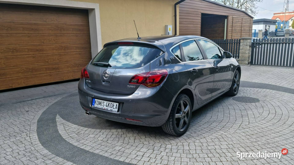 Opel Astra 14 Turbo Bagażnik Rowerowy Xenon ESP Płońsk