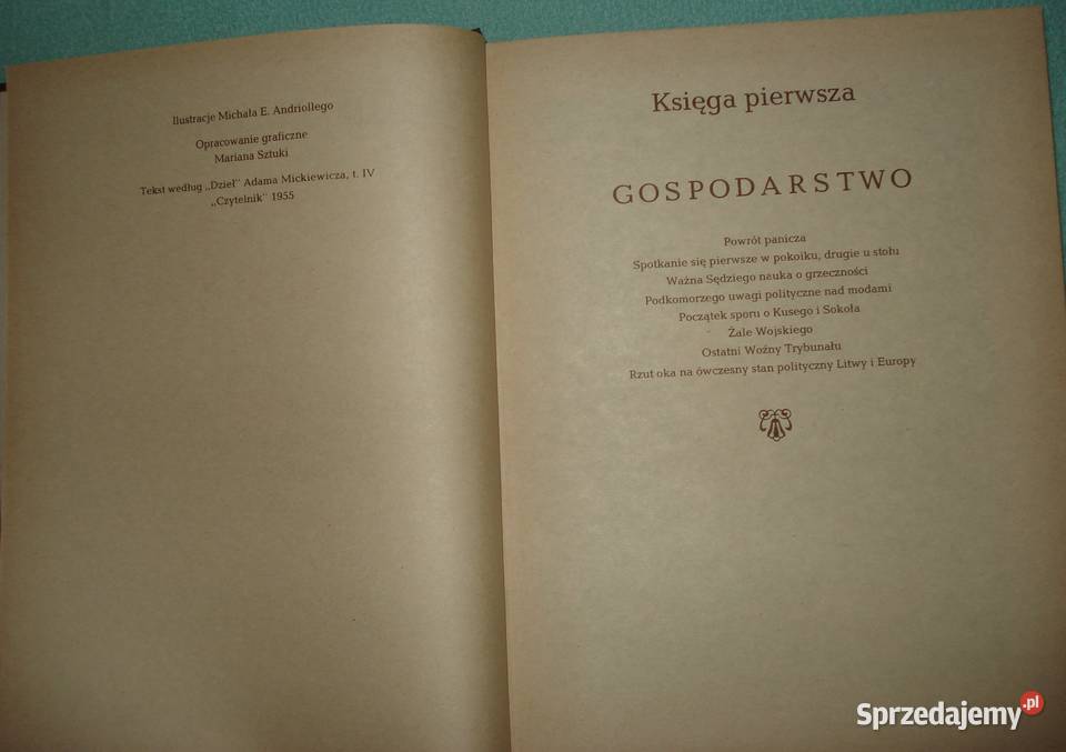 Pan Tadeusz Warszawa